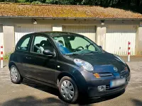 Gebraucht Nissan Micra 2004 Schwarz Kleinwagen
