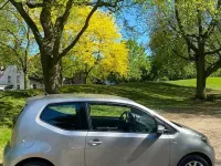 Gebraucht VW up! CLUB 75 PS (55 kW) 2016 Grau Kleinwagen