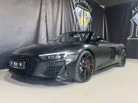 Gebraucht Audi R8 Spyder Performance 570 PS (419 kW) 2022 Grau Cabrio