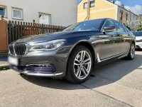 Gebraucht BMW 750 Sport Line 449 PS (330 kW) 2016 Grau Limousine