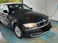 Gebraucht BMW 116 122 PS (89 kW) 2010 Black sapphire metallic Kleinwagen