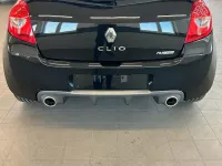Gebraucht Renault Clio R.S. R.S. 2011 Schwarz Kleinwagen