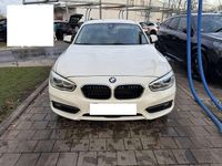 Gebraucht BMW 116 Urban Line 116 PS (85 kW) 2015 Weiß Kleinwagen