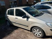 Gebraucht Hyundai Getz 67 PS (49 kW) 2008 Beige Kleinwagen