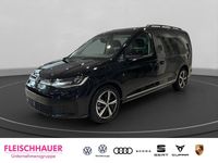 Neu VW Caddy Maxi Dark Label 122 PS (89 kW) 2026 Schwarz Van / Kleinbus