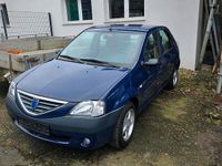 Gebraucht Dacia Logan 75 PS (55 kW) 2006 Blau Limousine