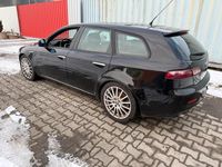 Gebraucht Alfa Romeo 159 185 PS (136 kW) 2006 Schwarz Kombi