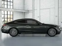 Neu Mercedes CLE300 Premium 204 PS (150 kW) 2026 Graphitgrau Coupé