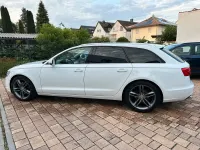 Gebraucht Audi A6 190 PS (139 kW) 2014 Weiß Kombi