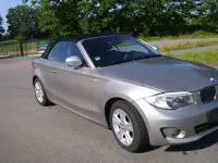 Gebraucht BMW 118 Cabriolet Exclusive 143 PS (105 kW) 2012 Grau Cabrio