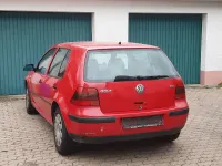 Gebraucht VW Golf IV 101 PS (74 kW) 2002 Rot Limousine