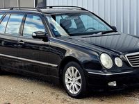 Gebraucht Mercedes E240 Avantgarde 170 PS (125 kW) 2002 Schwarz Kombi