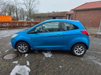 Gebraucht Ford Ka Trend 75 PS (55 kW) 2008 Blau Kleinwagen