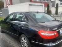 Gebraucht Mercedes E220 170 PS (125 kW) 2010 Schwarz Limousine