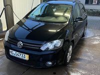 Gebraucht VW Golf Plus Cross Team 160 PS (117 kW) 2011 Schwarz Van / Kleinbus