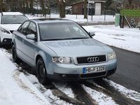 Gebraucht Audi A4 131 PS (96 kW) 2001 Blau Limousine