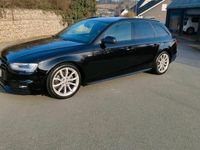 Gebraucht Audi A4 S-Line 177 PS (130 kW) 2014 Schwarz Kombi