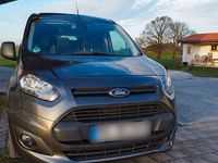 Gebraucht Ford Transit Connect 101 PS (74 kW) 2018 Grau Van / Kleinbus