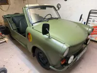 Gebraucht Trabant 601 26 PS (19 kW) 1979 Grün Cabrio