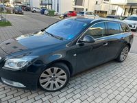 Gebraucht Opel Insignia 194 PS (142 kW) 2013 Schwarz Kombi