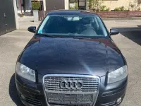 Gebraucht Audi A3 Ambiente 102 PS (75 kW) 2008 Grau Kleinwagen
