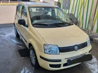 Gebraucht Fiat Panda 2007 Gelb Kleinwagen