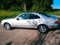 Gebraucht Mercedes CLK230 Elegance 193 PS (141 kW) 1998 Silber Coupé