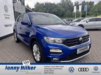 Gebraucht VW T-Roc Sportline 150 PS (110 kW) 2021 Blau SUV