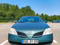 Gebraucht Nissan Primera 115 PS (84 kW) 2002 Grün Limousine