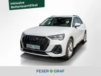 Gebraucht Audi Q3 S-Line 245 PS (180 kW) 2021 Gletscherweiß SUV