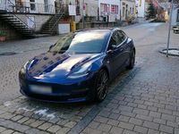 Gebraucht Tesla Model 3 Performance 377 kW (513 PS) 2019 Blau Limousine