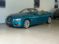 Gebraucht BMW 430 Cabriolet Performance 252 PS (185 kW) 2019 Blau Cabrio