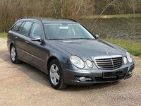 Gebraucht Mercedes E200 Avantgarde 184 PS (135 kW) 2007 Grau Kombi