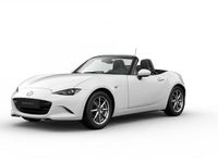 Neu Mazda MX5 Exclusive 132 PS (97 kW) 2026 Weiß Cabrio