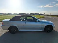 Gebraucht BMW 318 Cabriolet 143 PS (105 kW) 2004 Silber Cabrio