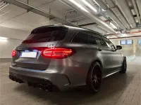 Gebraucht Mercedes C43 AMG AMG 390 PS (286 kW) 2019 Grau Limousine