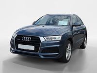 Gebraucht Audi Q3 Design 179 PS (131 kW) 2018 Utopiablau metallic SUV