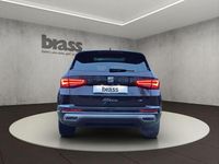 Gebraucht Seat Ateca FR 150 PS (110 kW) 2023 "magic" schwarz SUV