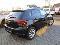Gebraucht VW Polo Highline 95 PS (69 kW) 2021 Schwarz Limousine