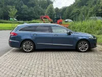 Gebraucht Ford Mondeo Vignale 188 PS (138 kW) 2021 Blau Kombi