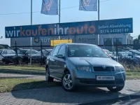 Gebraucht Skoda Fabia Comfort 75 PS (55 kW) 2004 Grau (metallic) Kleinwagen