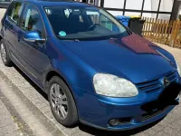 Gebraucht VW Golf V 80 PS (58 kW) 2007 Blau Limousine