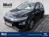 Gebraucht Hyundai Kona Premium 150 kW (204 PS) 2021 Phantom black / mic SUV