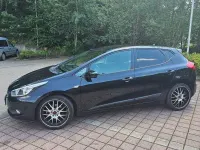 Gebraucht Kia Ceed 99 PS (72 kW) 2013 Schwarz Kleinwagen
