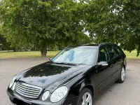 Gebraucht Mercedes E240 177 PS (130 kW) 2004 Schwarz Kombi