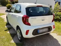Gebraucht Kia Picanto Edition 7 69 PS (50 kW) 2023 Weiß Kleinwagen