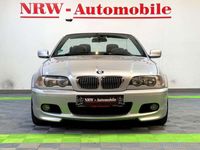 gebraucht BMW 320 Cabriolet e46*320 Ci*Cabrio*M-Paket ab WERK*SCHALTER*