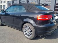 Gebraucht Audi A3 Cabriolet Ambition 140 PS (102 kW) 2011 Schwarz Cabrio