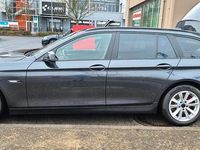 Gebraucht BMW 525 218 PS (160 kW) 2012 Schwarz Kombi