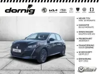 Gebraucht Peugeot e-208 Active 100 kW (136 PS) 2022 Perla nera schwarz metallic Kleinwagen